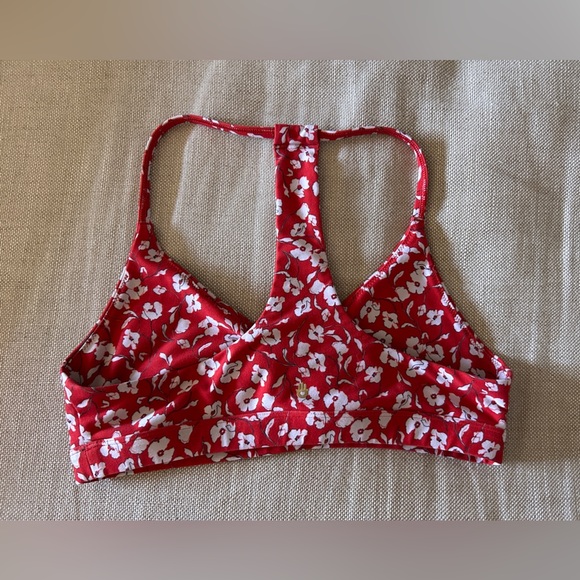 Spiritual Gangster Studio Eco Jersey T-Back Bra - Picture 2 of 6